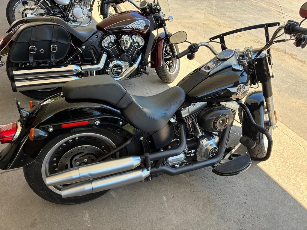 Harley-Davidson FLSTFB  2010