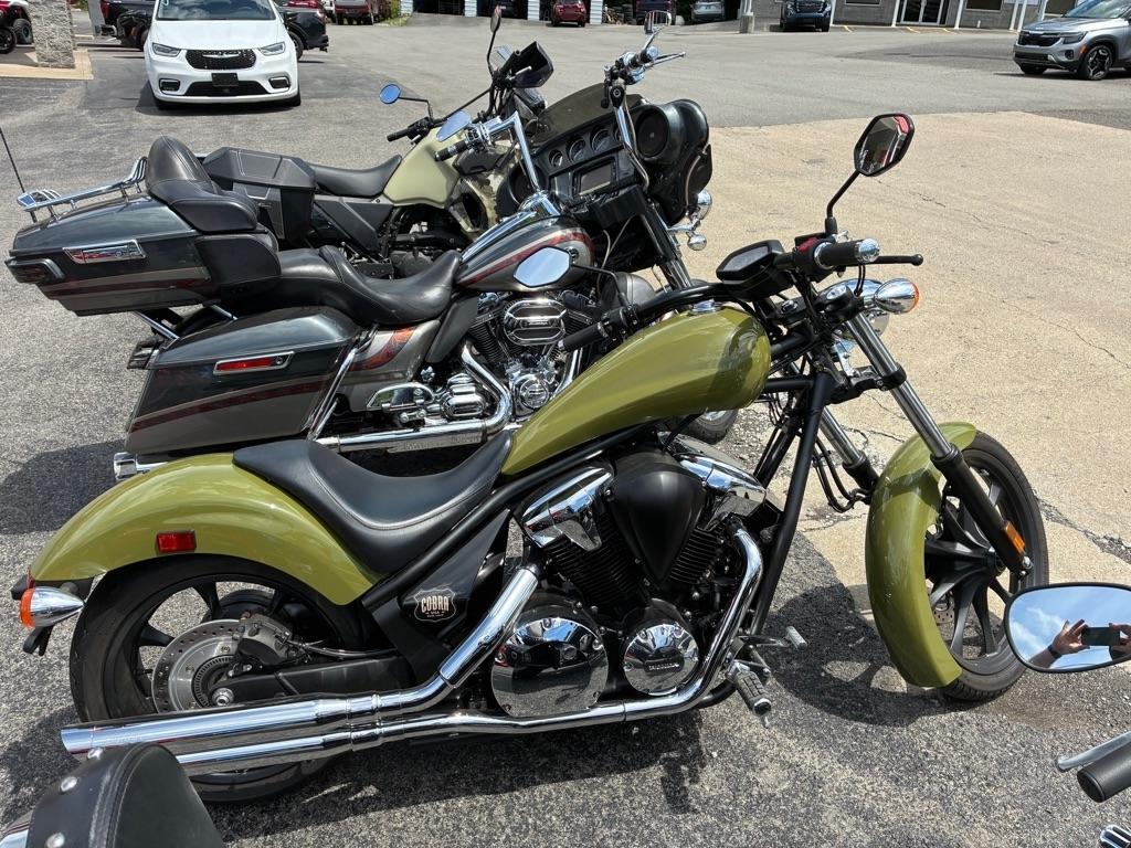 Honda VT1300CXA (Fury)  2024