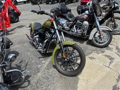 2024 Honda VT1300CXA (Fury) 