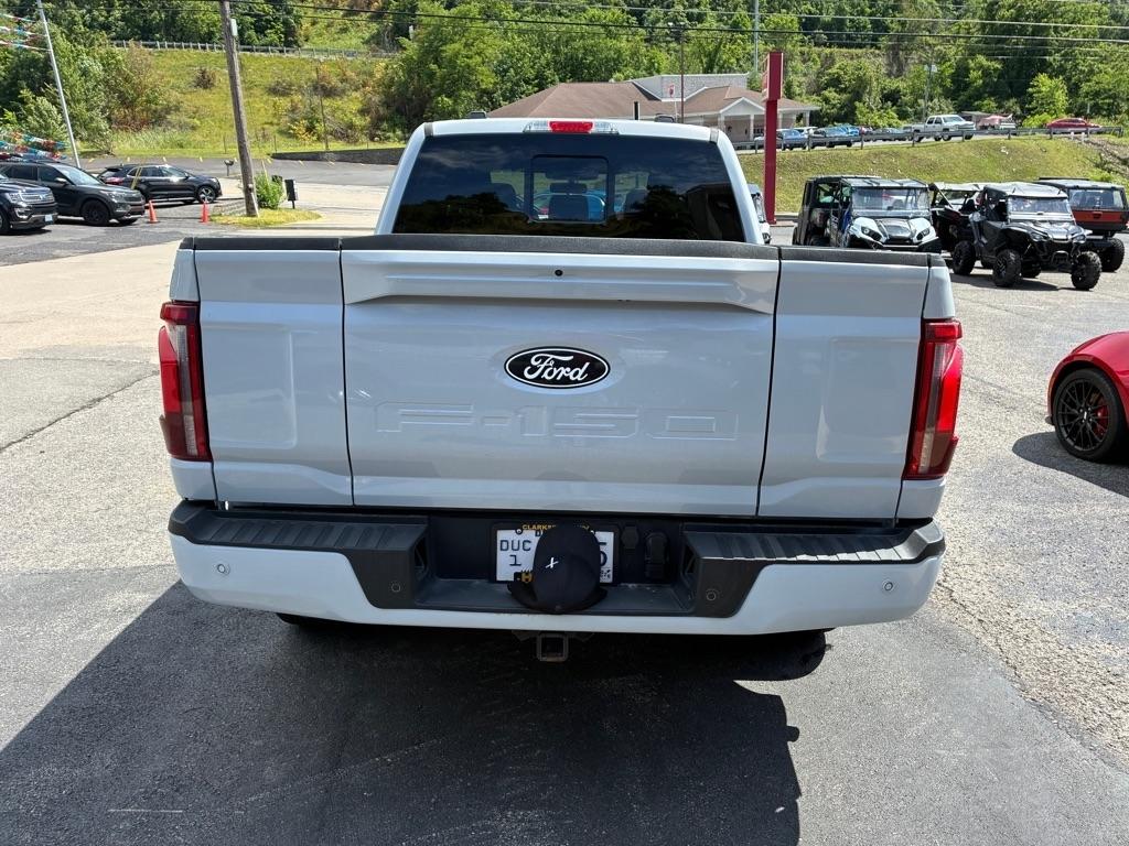 Ford F-150 Lariat SuperCrew 4WD 2025