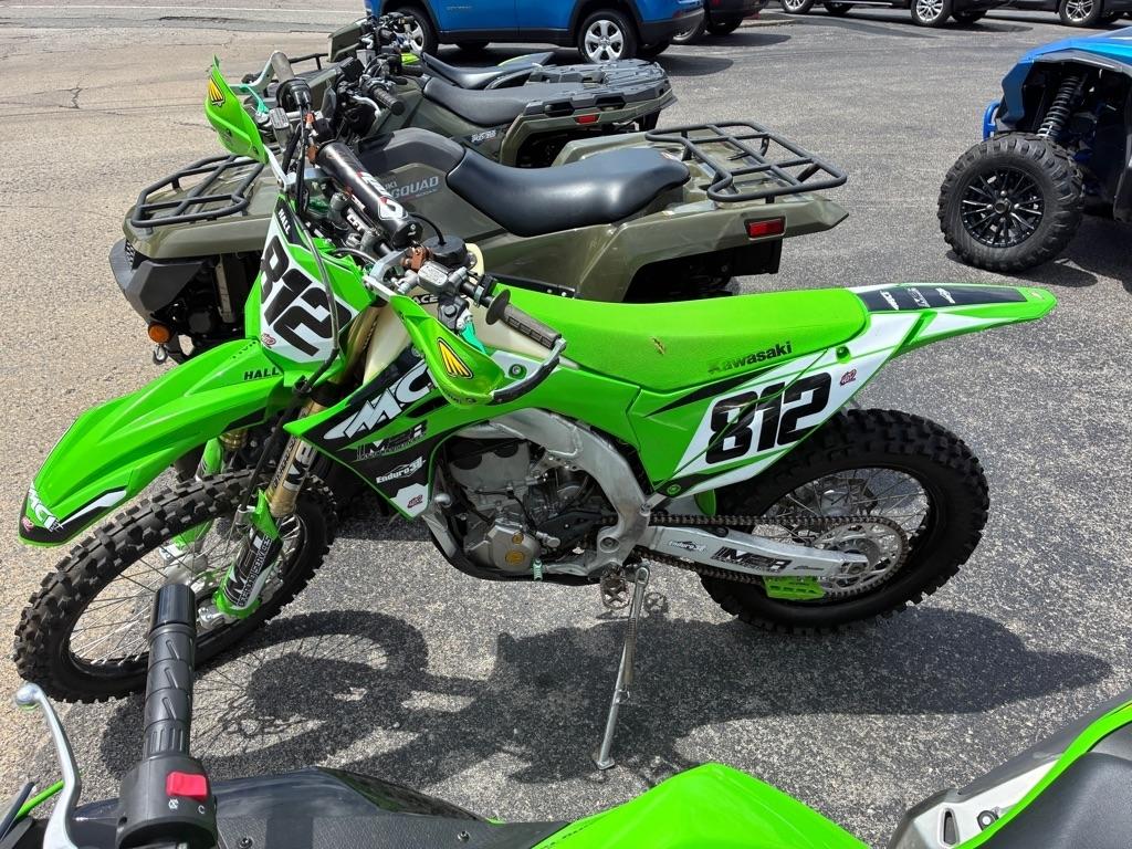 Kawasaki KX252 D  2025
