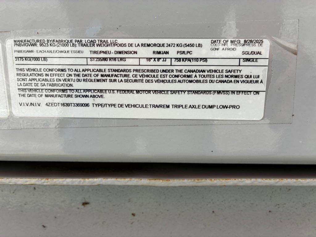 Load Trail Dump  2026