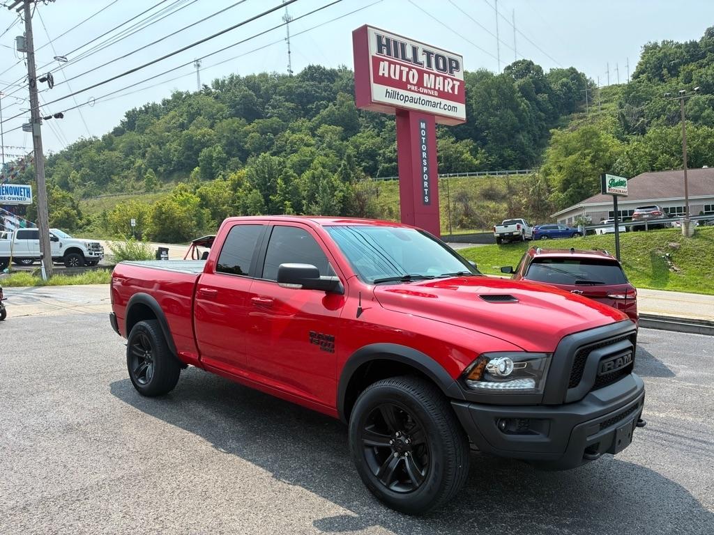 2021 RAM 1500 SLT Quad Cab 4WD