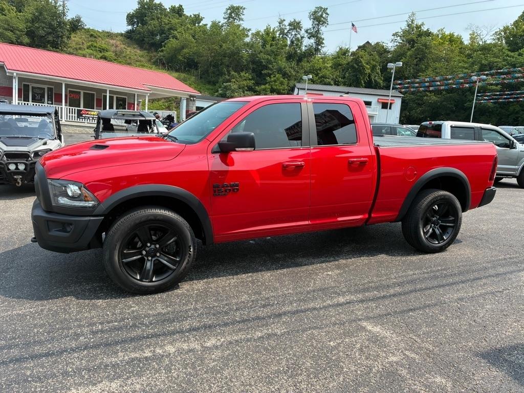 RAM 1500 SLT Quad Cab 4WD 2021