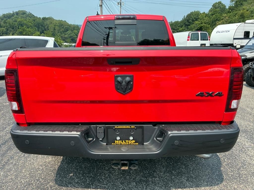 RAM 1500 SLT Quad Cab 4WD 2021