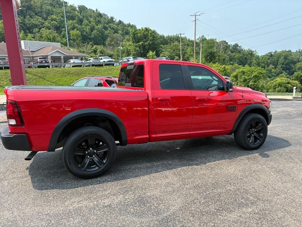 RAM 1500 SLT Quad Cab 4WD 2021