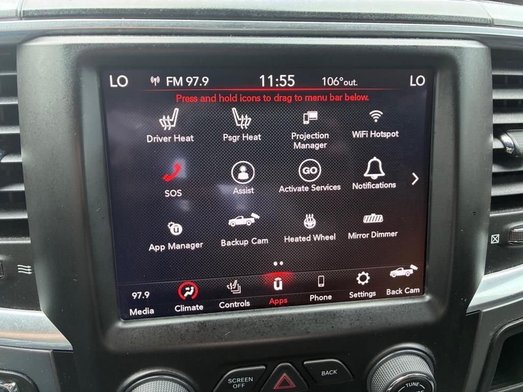 RAM 1500 SLT Quad Cab 4WD 2021