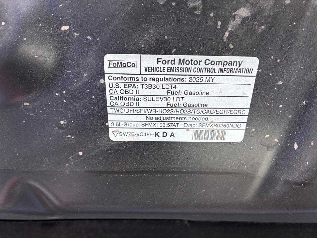 Ford F-150 Tremor SuperCrew 4WD 2025