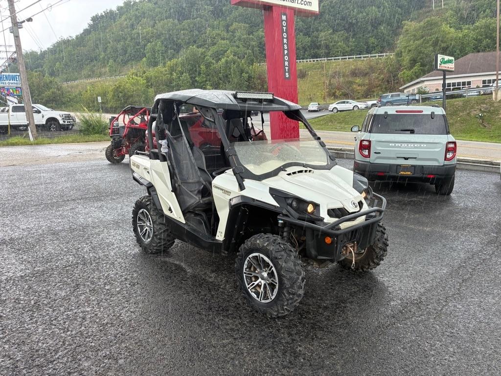 2013 Can-Am Commander 1000 DPS LIMITED
