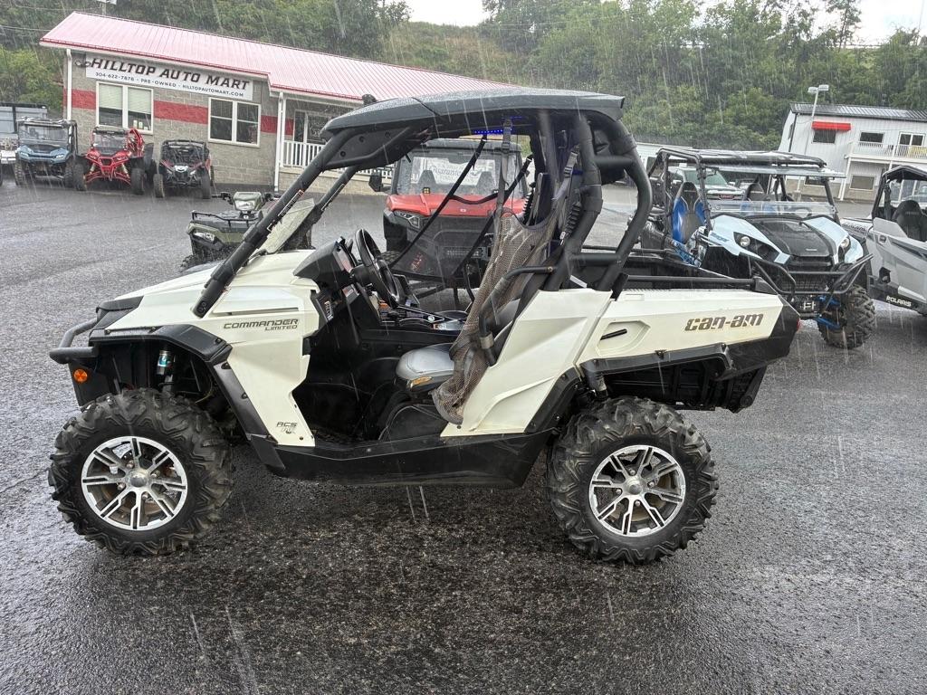 Can-Am Commander 1000 DPS  2013
