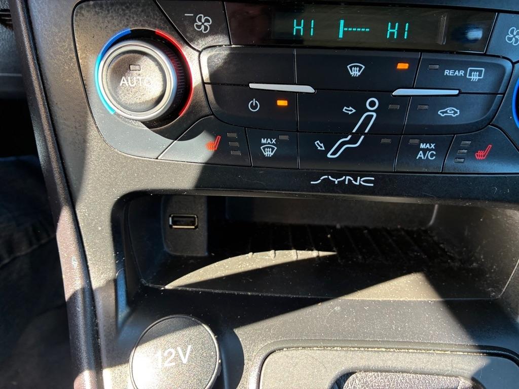 Ford Focus SE Sedan 2018