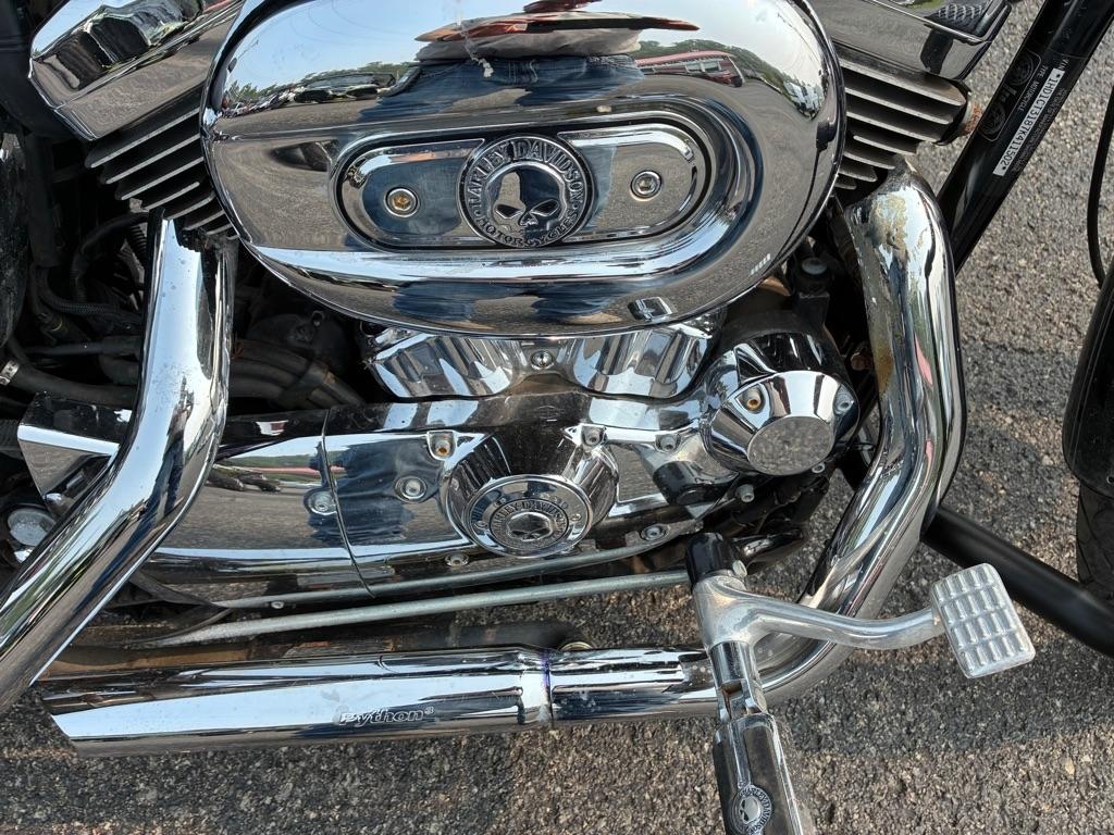 Harley-Davidson XL1200C  2007