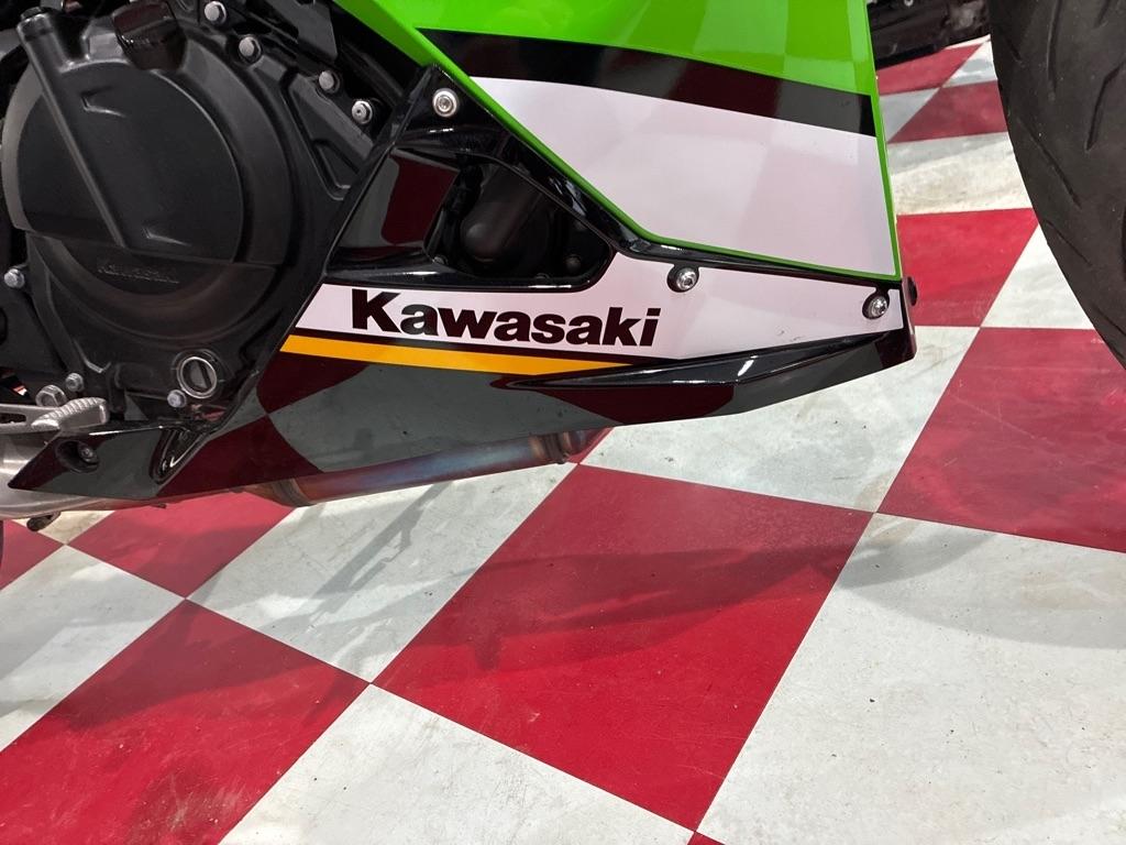 Kawasaki EX500  2025