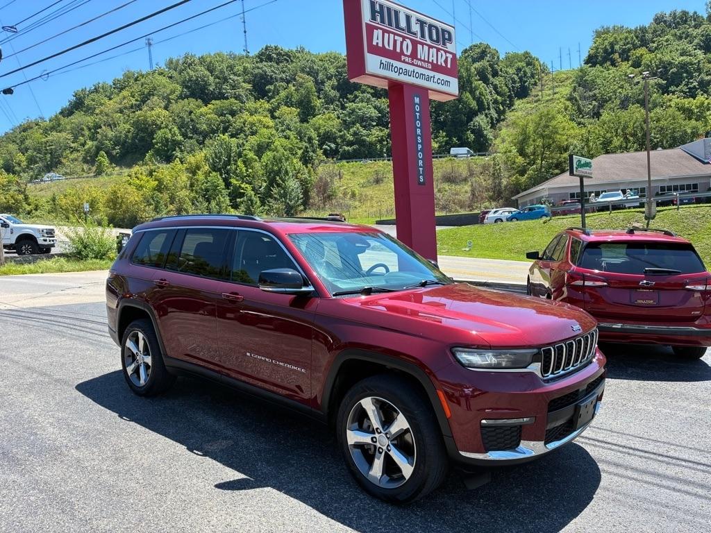 Jeep Grand Cherokee L Limited 4D SUV 4WD 2021