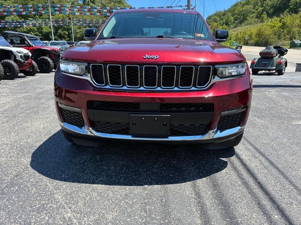 Jeep Grand Cherokee L Limited 4D SUV 4WD 2021