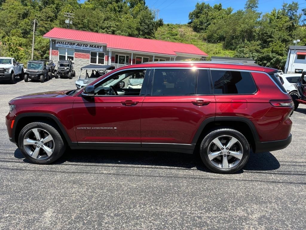 Jeep Grand Cherokee L Limited 4D SUV 4WD 2021