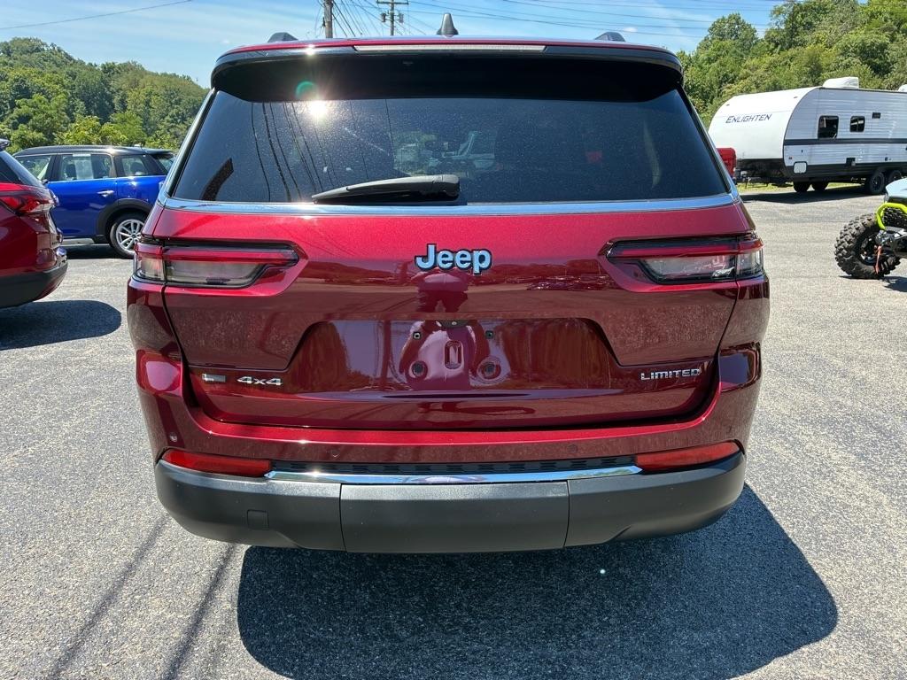 Jeep Grand Cherokee L Limited 4D SUV 4WD 2021