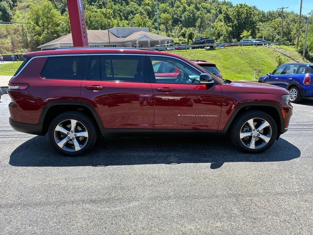 Jeep Grand Cherokee L Limited 4D SUV 4WD 2021