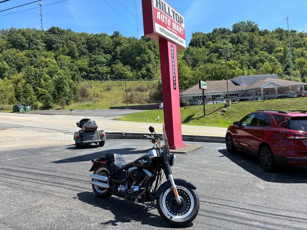 Harley-Davidson Fat Boy S  2010