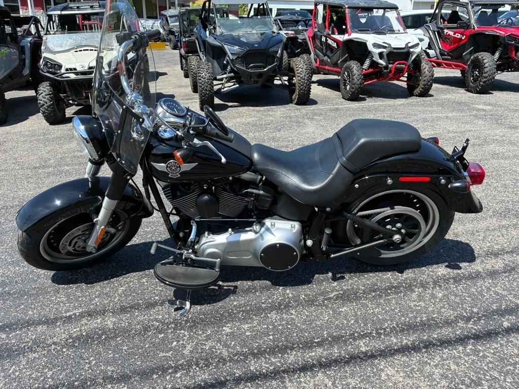 Harley-Davidson Fat Boy S  2010