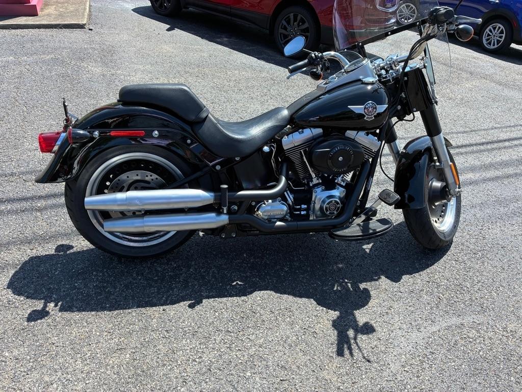 Harley-Davidson Fat Boy S  2010