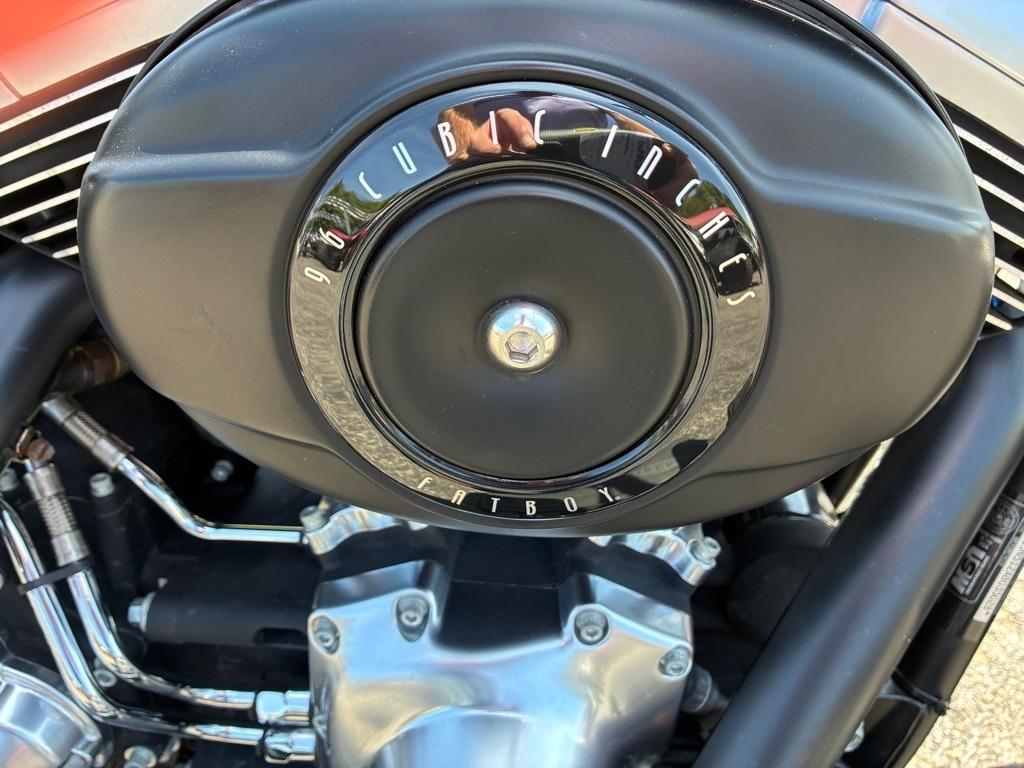 Harley-Davidson Fat Boy S  2010