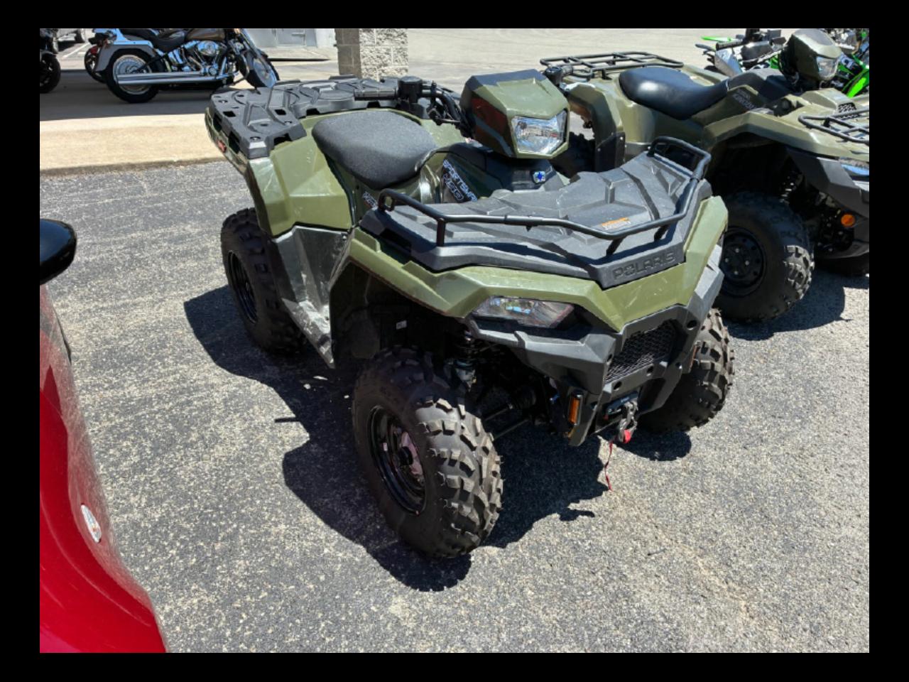 Polaris Sportsman 450 H.O.  2026