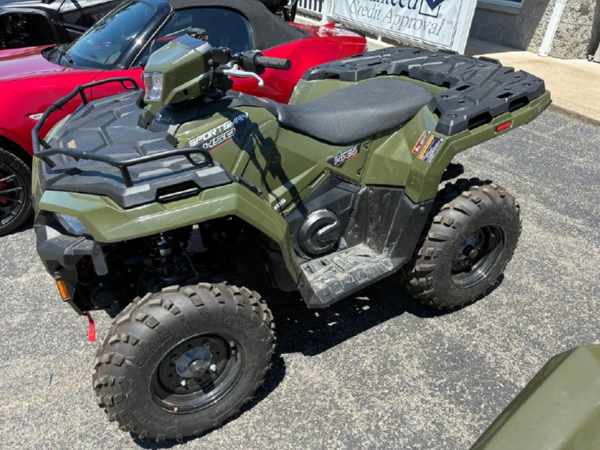 Polaris Sportsman 450 H.O.  2026