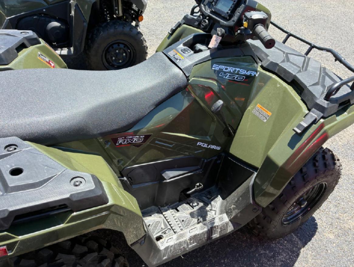 Polaris Sportsman 450 H.O.  2026