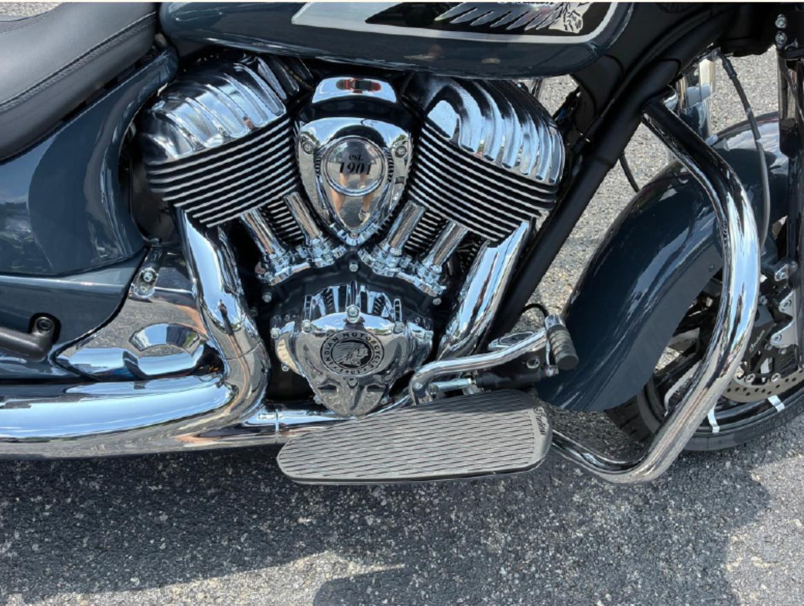 Indian Chieftain Limited  2025