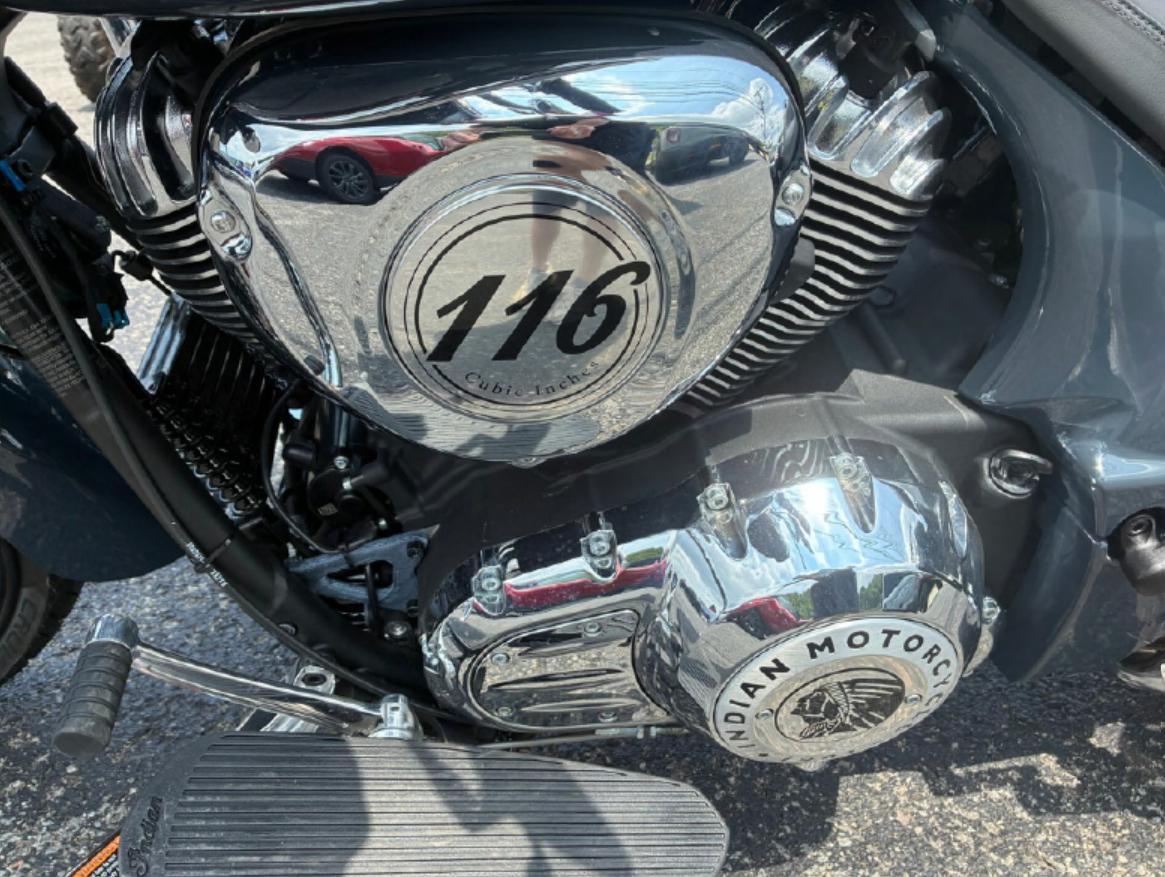 Indian Chieftain Limited  2025