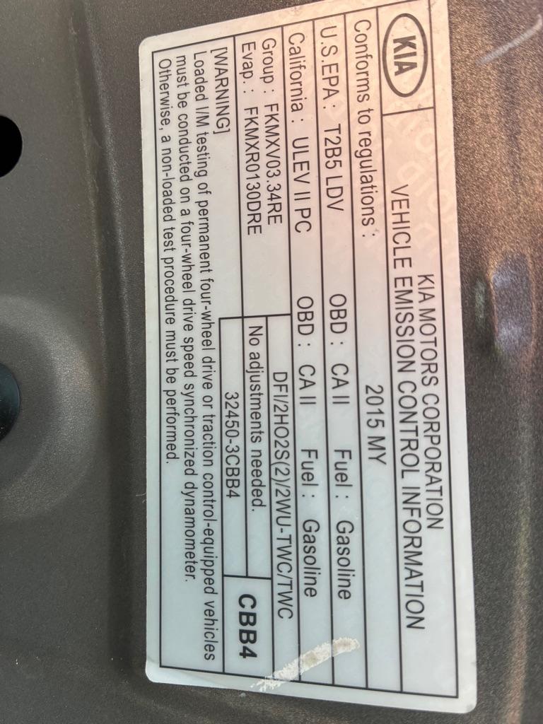 Kia Sorento  2015