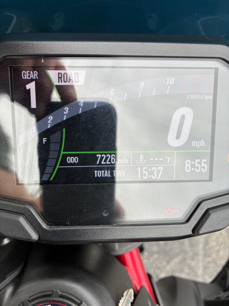 Kawasaki ZR900  2023