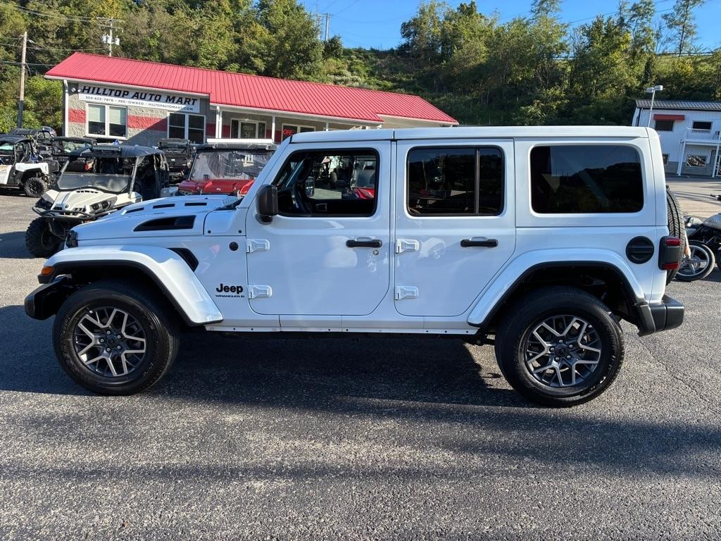 Jeep Wrangler Sahara 2025