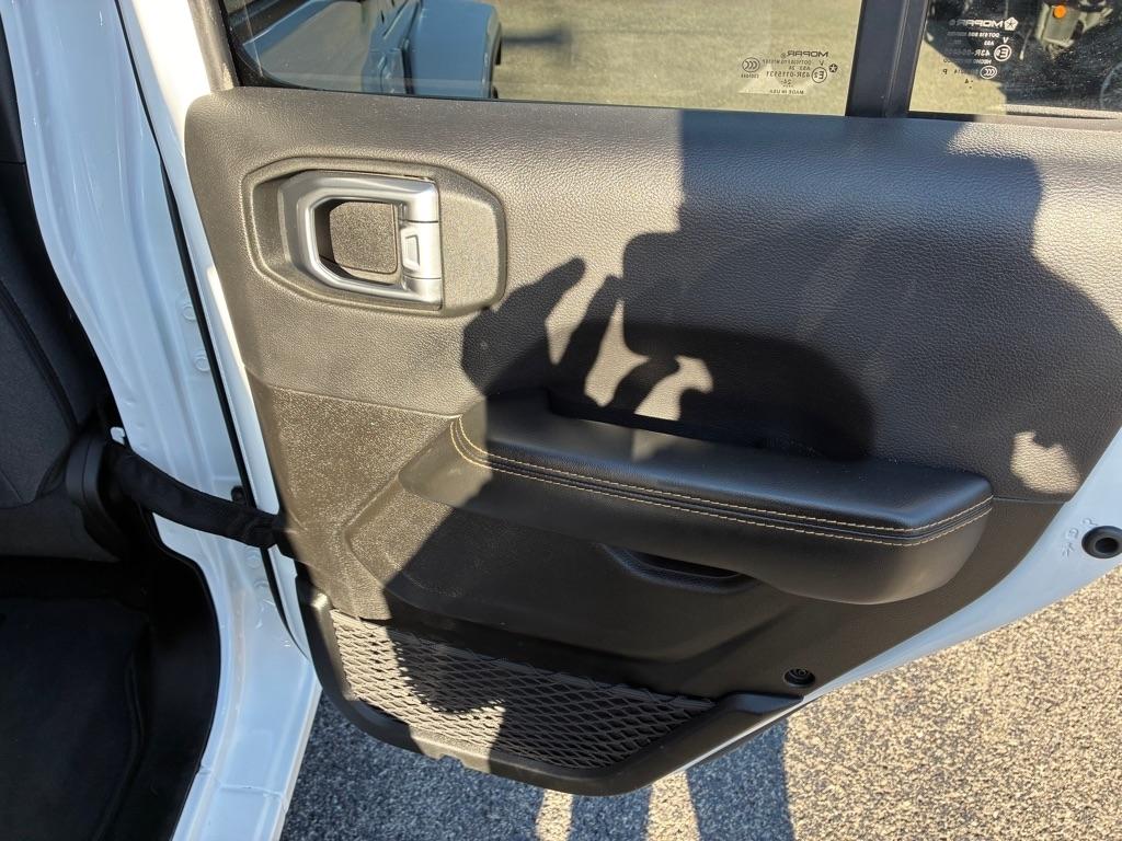 Jeep Wrangler Sahara 2025