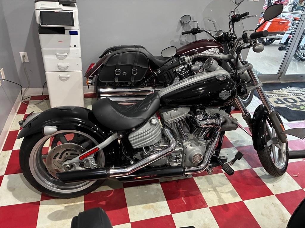 Harley-Davidson FXCW  2008