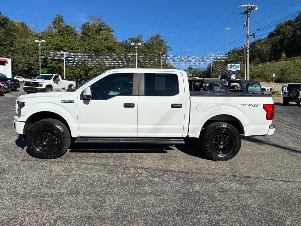 Ford F-150 XL SuperCrew 6.5-ft. Bed 4WD 2020