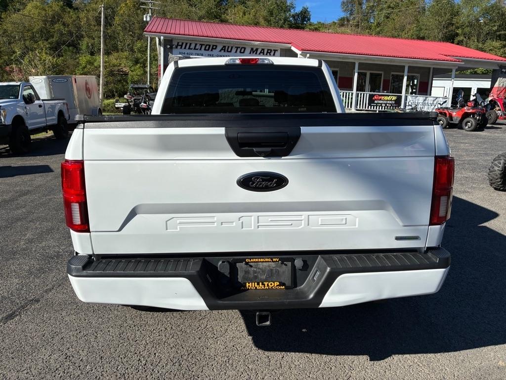 Ford F-150 XL SuperCrew 6.5-ft. Bed 4WD 2020