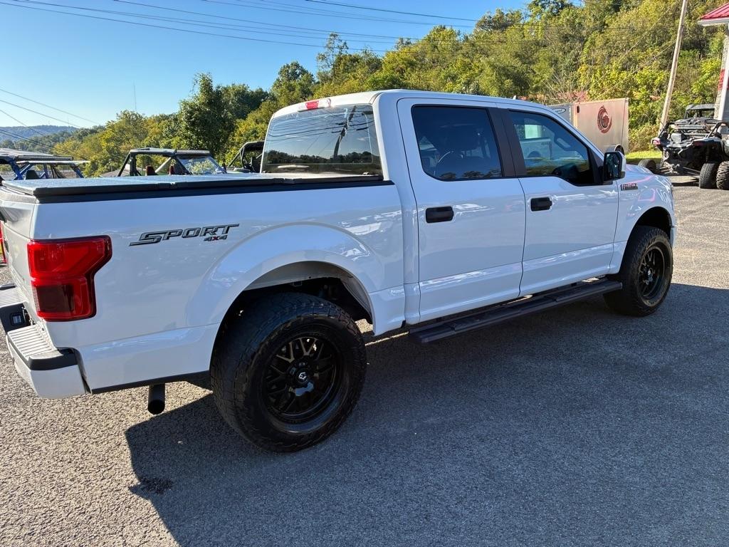 Ford F-150 XL SuperCrew 6.5-ft. Bed 4WD 2020