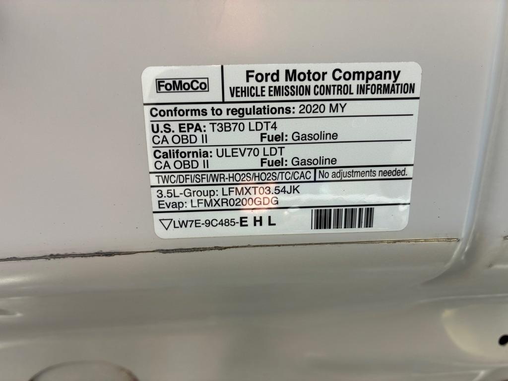 Ford F-150 XL SuperCrew 6.5-ft. Bed 4WD 2020