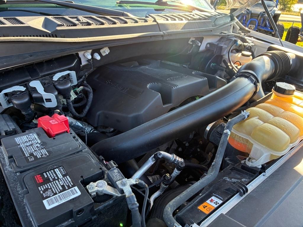 Ford F-150 XL SuperCrew 6.5-ft. Bed 4WD 2020