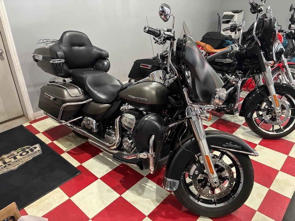 Harley-Davidson FLHTK  2018