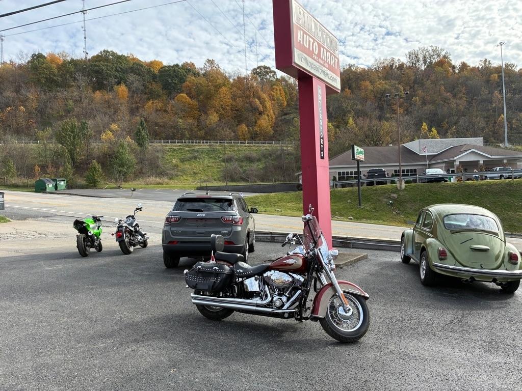 Harley-Davidson FLSTC  2009