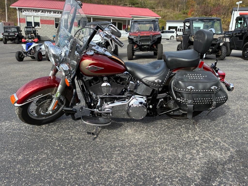 Harley-Davidson FLSTC  2009