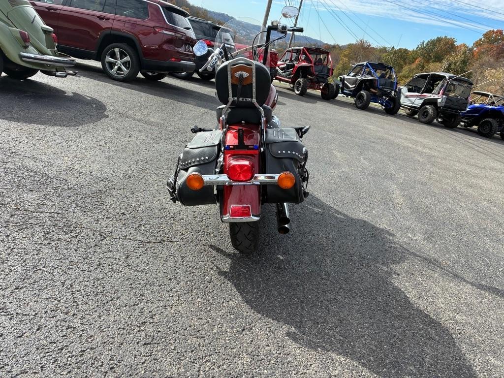 Harley-Davidson FLSTC  2009
