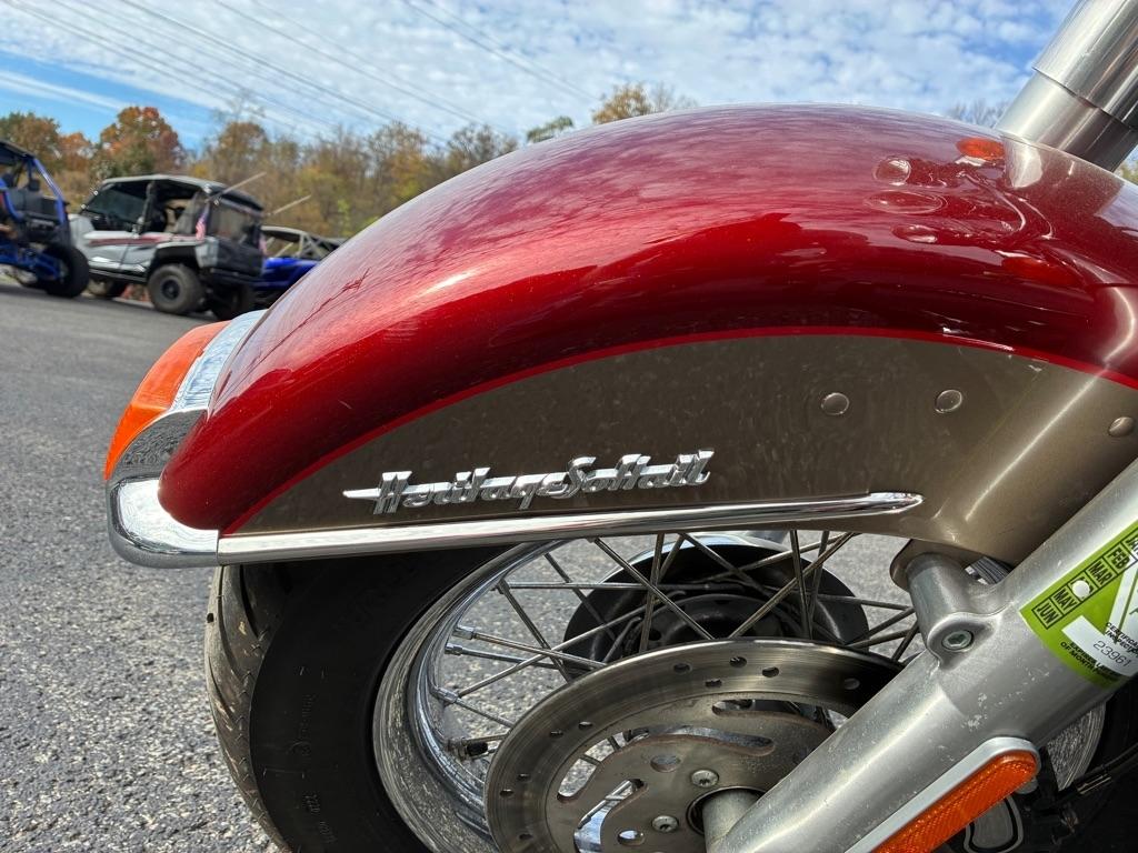 Harley-Davidson FLSTC  2009