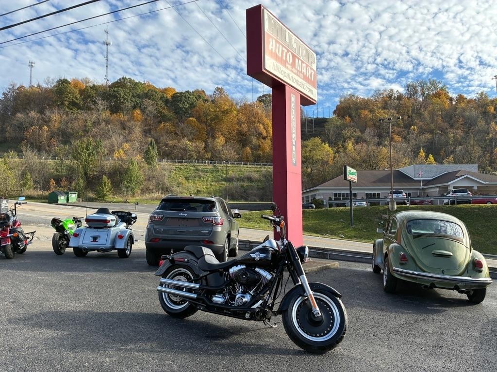 Harley-Davidson FLSTFB  2010