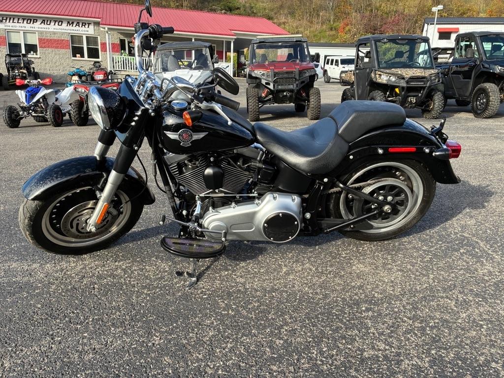 Harley-Davidson FLSTFB  2010