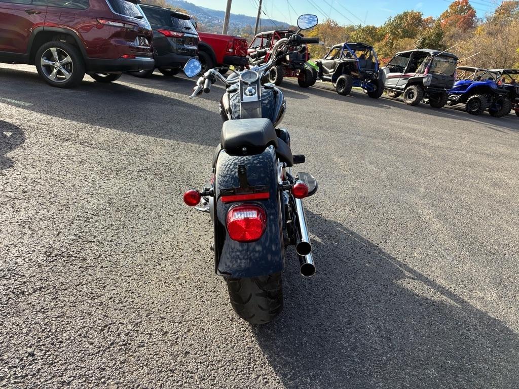 Harley-Davidson FLSTFB  2010