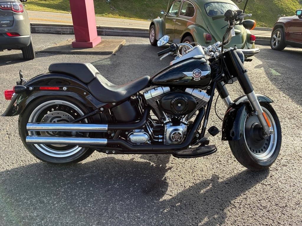 Harley-Davidson FLSTFB  2010